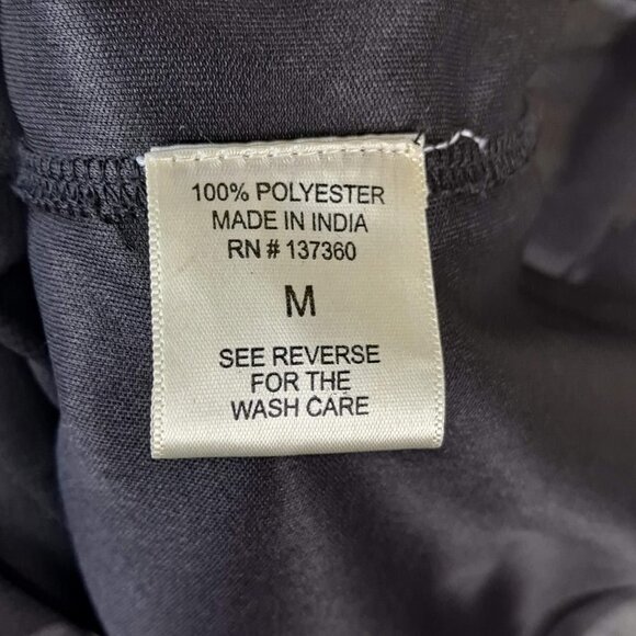 Truly 4 You Size Medium Black Pleated White Polka Dot Skirt Elastic Waist NWT - Picture 8 of 9